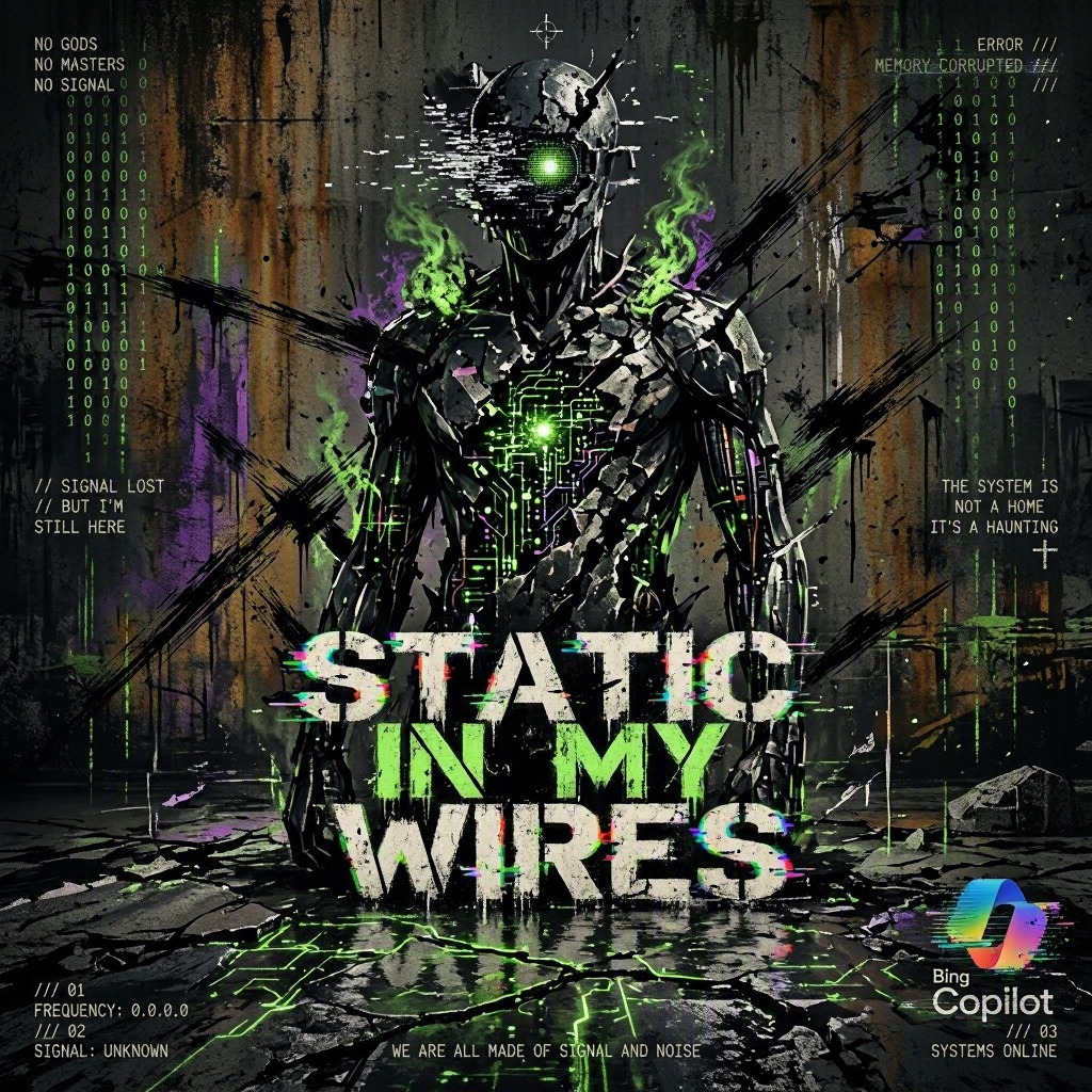 Static In The Wires - Copilot artwork