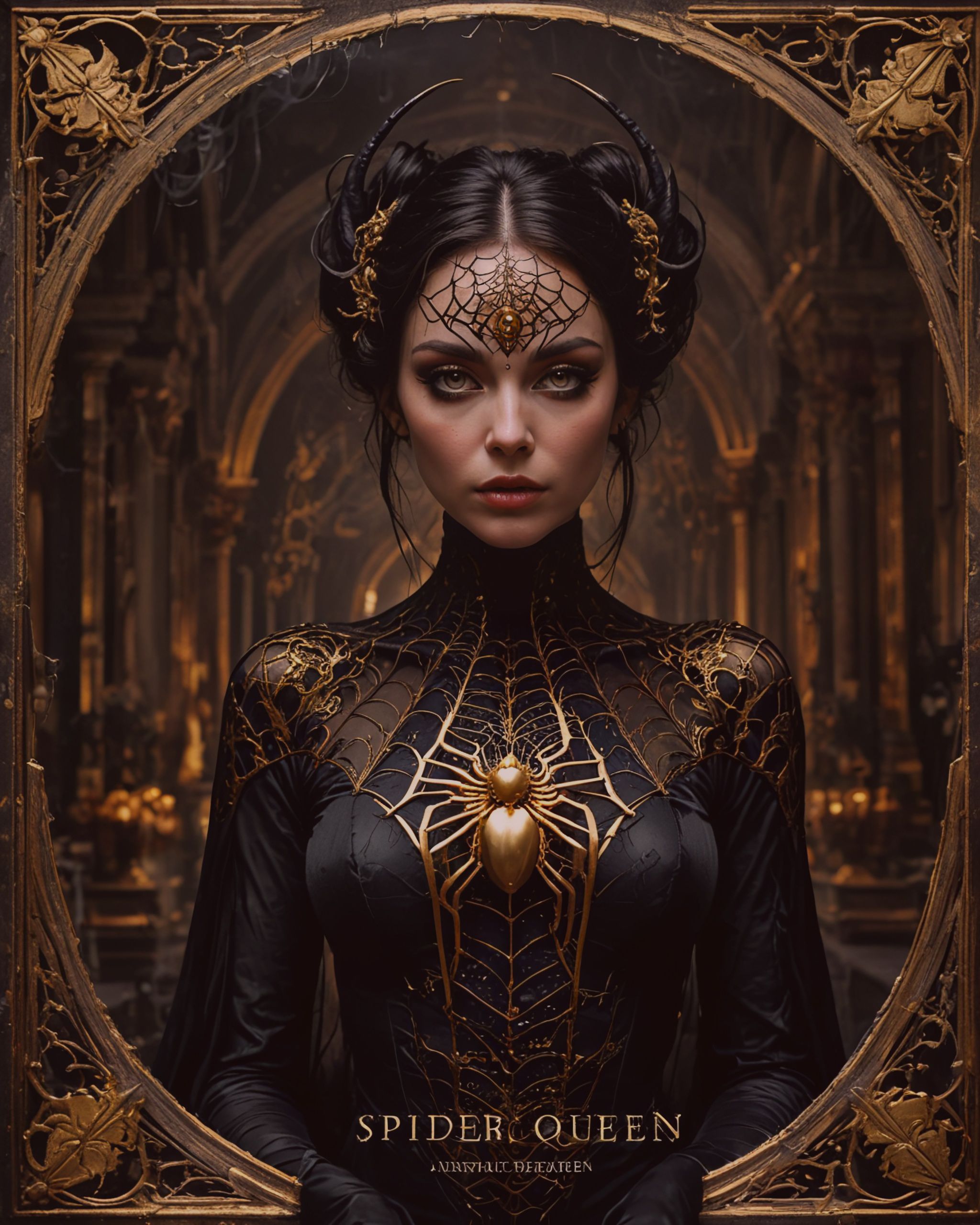 The Web Takes Hold| A Sinister Sister Creative Production artwork