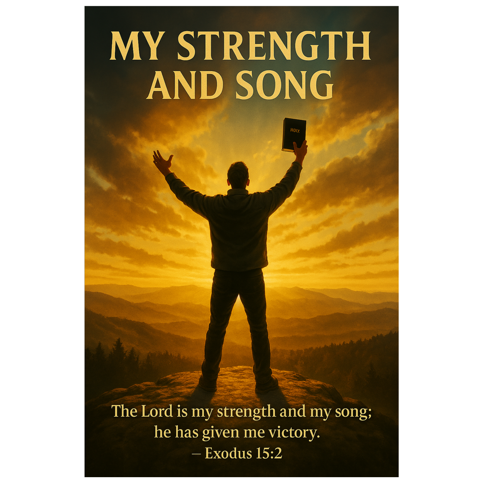 My Strength and Song artwork