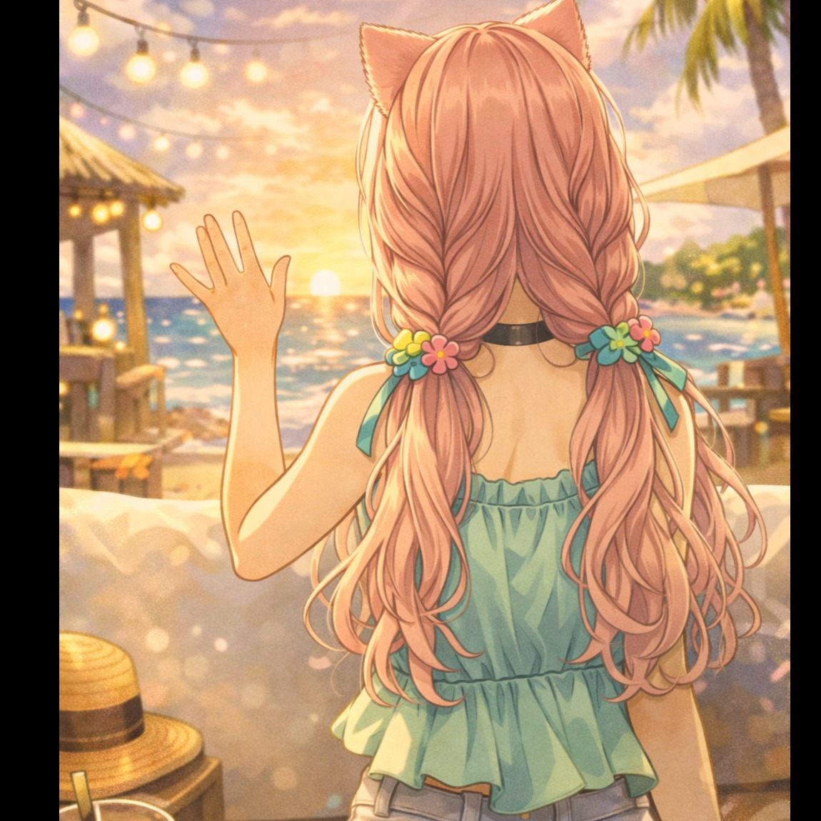 La nomo de la nokto / ヨルノナマエ artwork