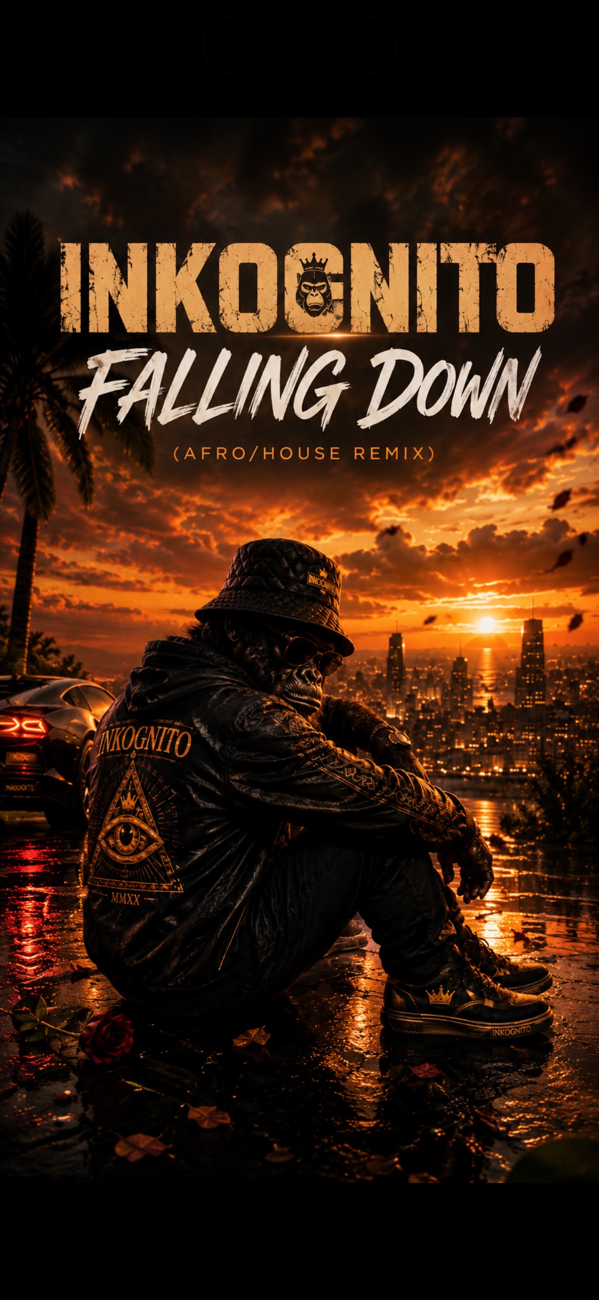 Falling Down (Inkognito Afro/House Remix) artwork