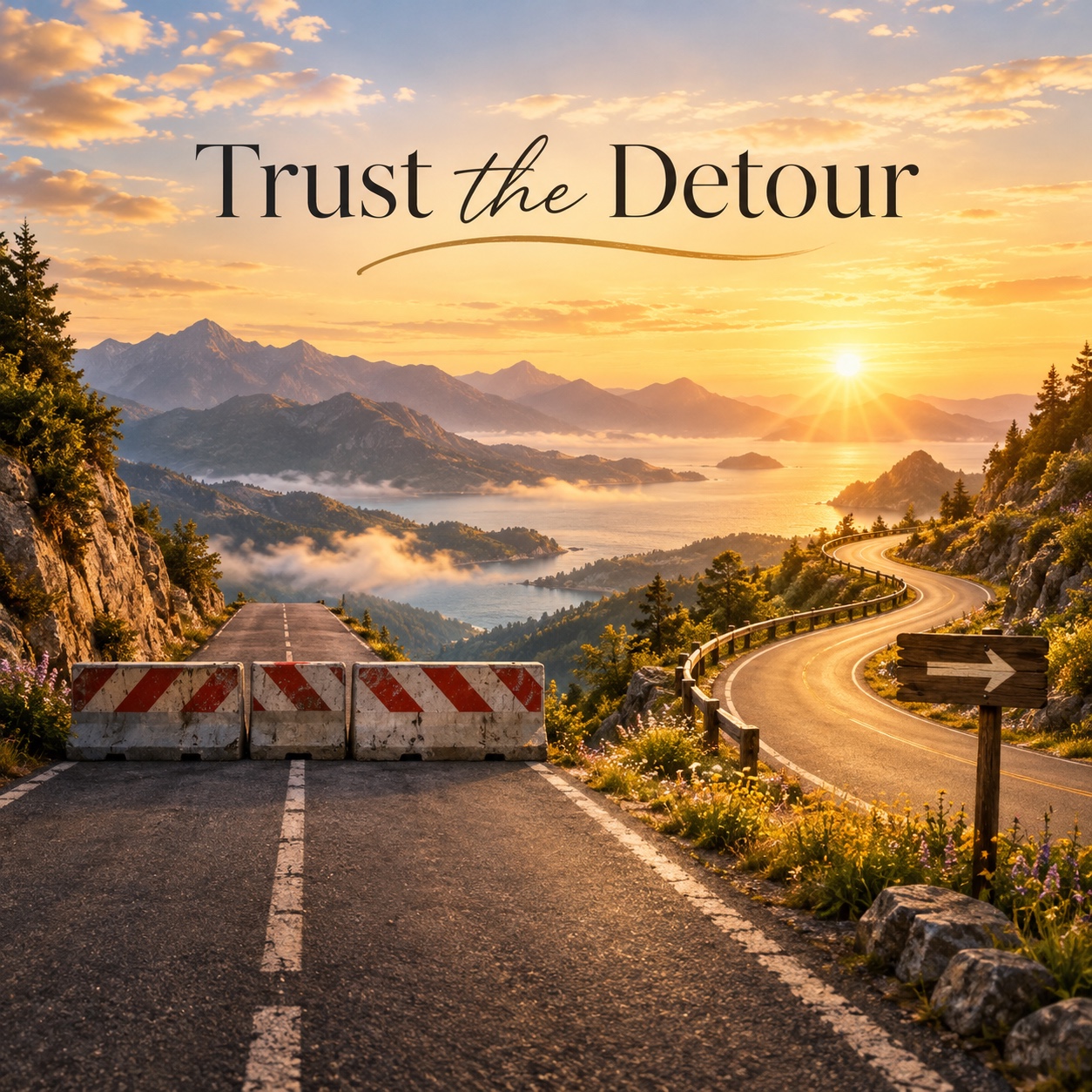 Trust the Detour artwork