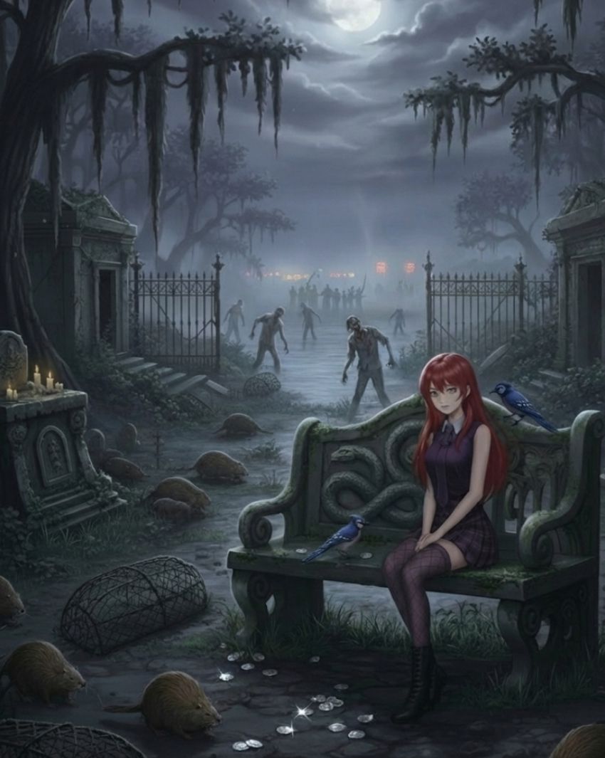 Image for My Little Necro Tales: Neco Nursery Rhymes from the Big Easy