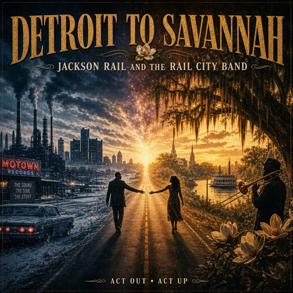 DETROIT TO SAVANNAH artwork