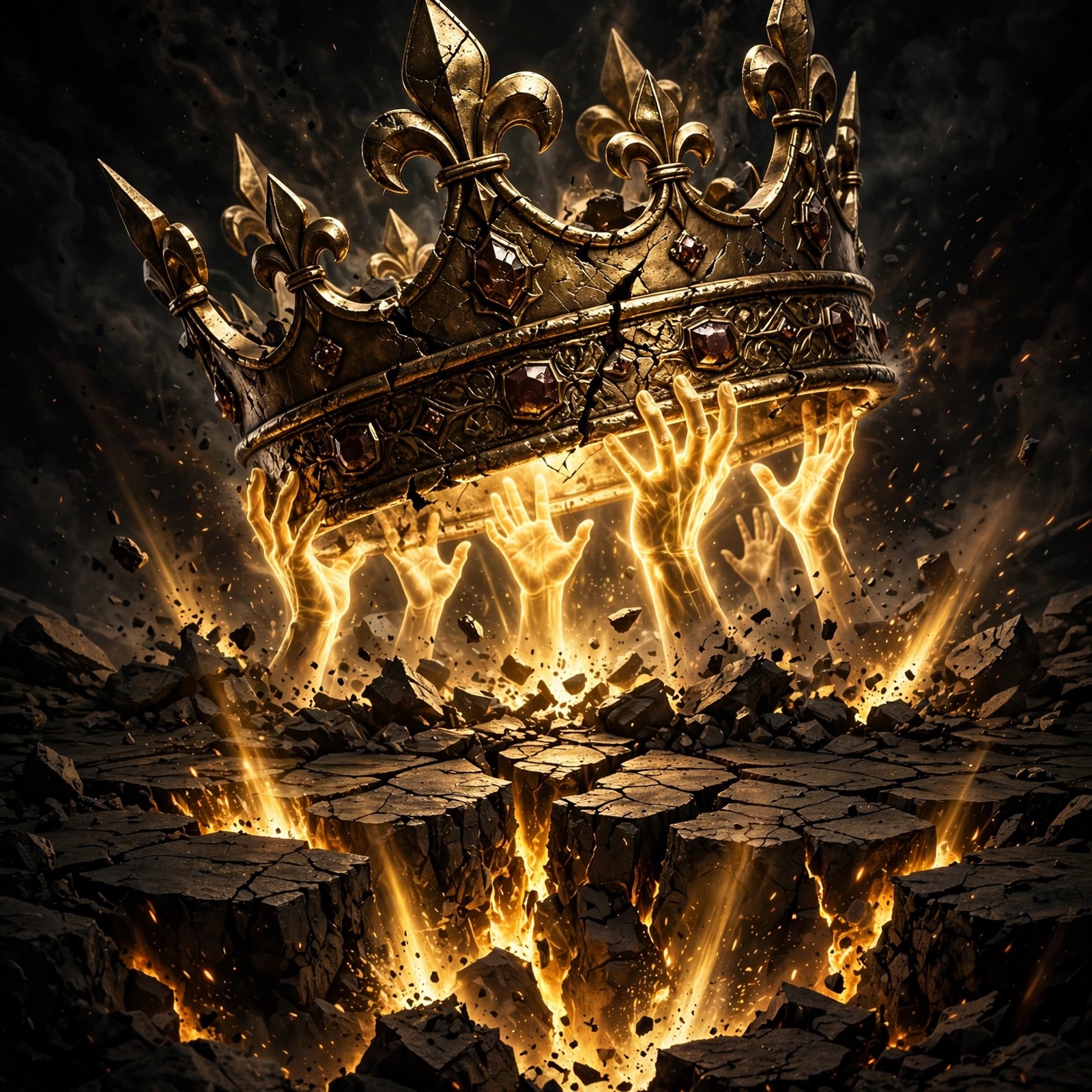 Crown Heavy (Bonus) — by WR3N for KING_RY3 artwork