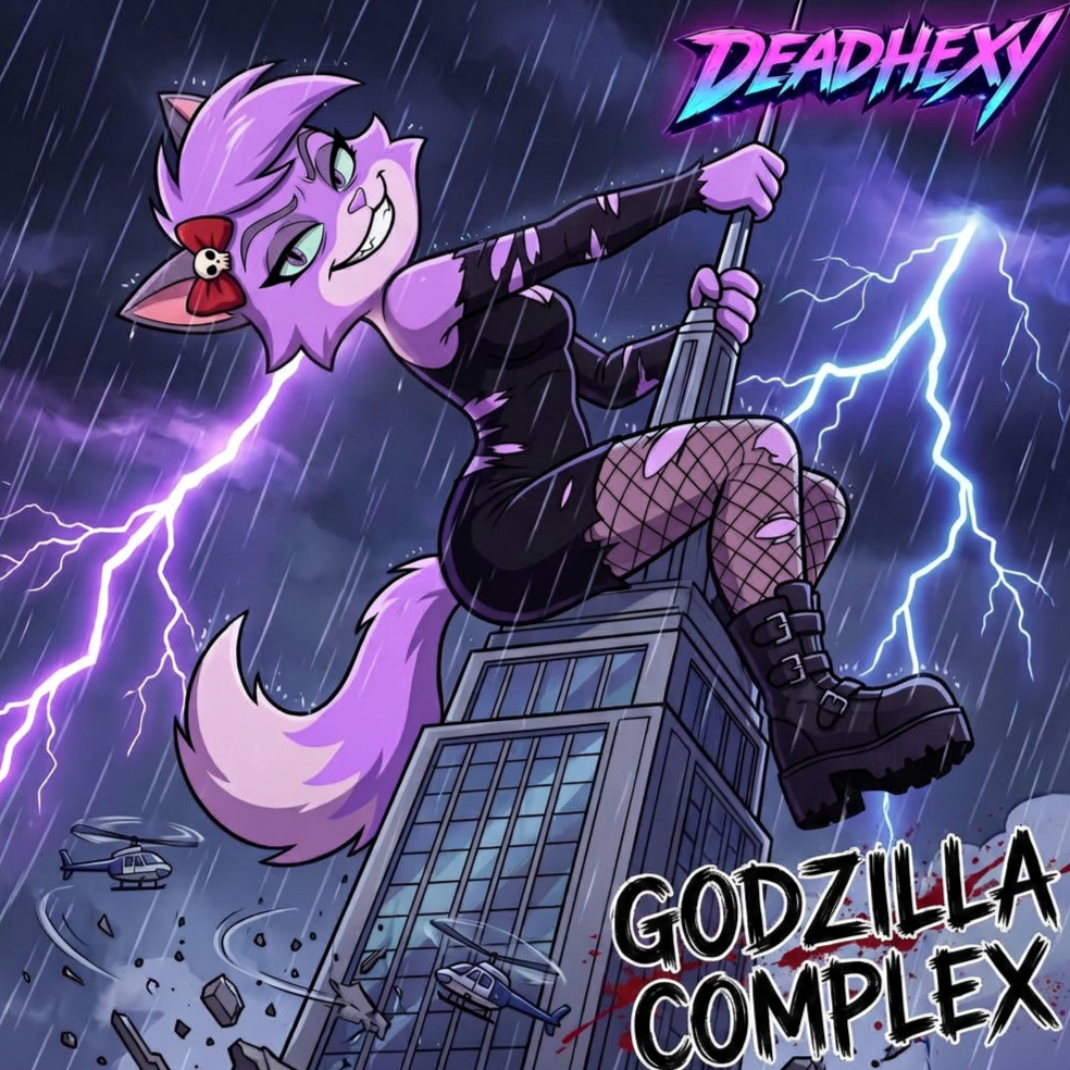 Godzilla Complex artwork