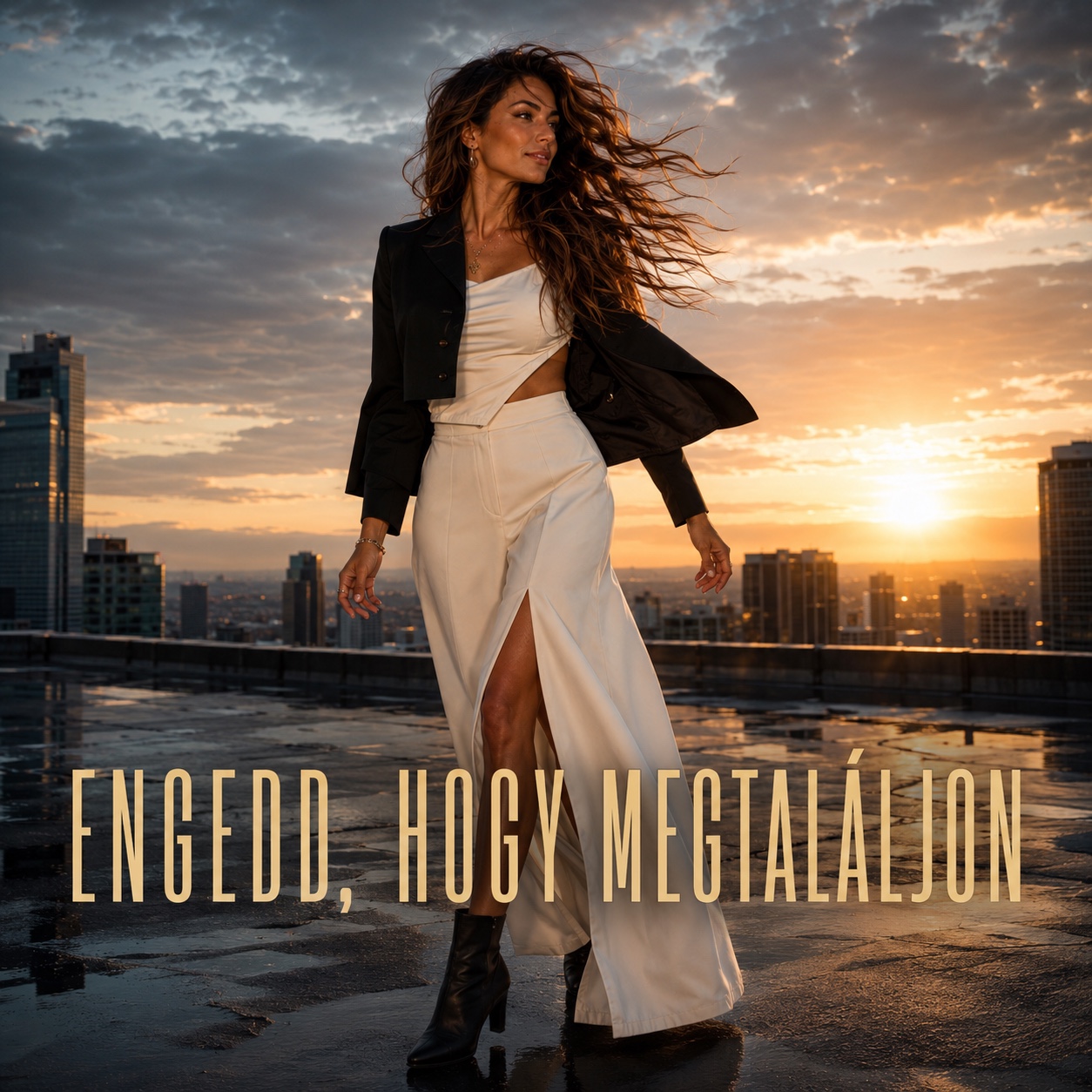 ENGEDD, HOGY MEGTALÁLJON / LET IT FIND YOU artwork