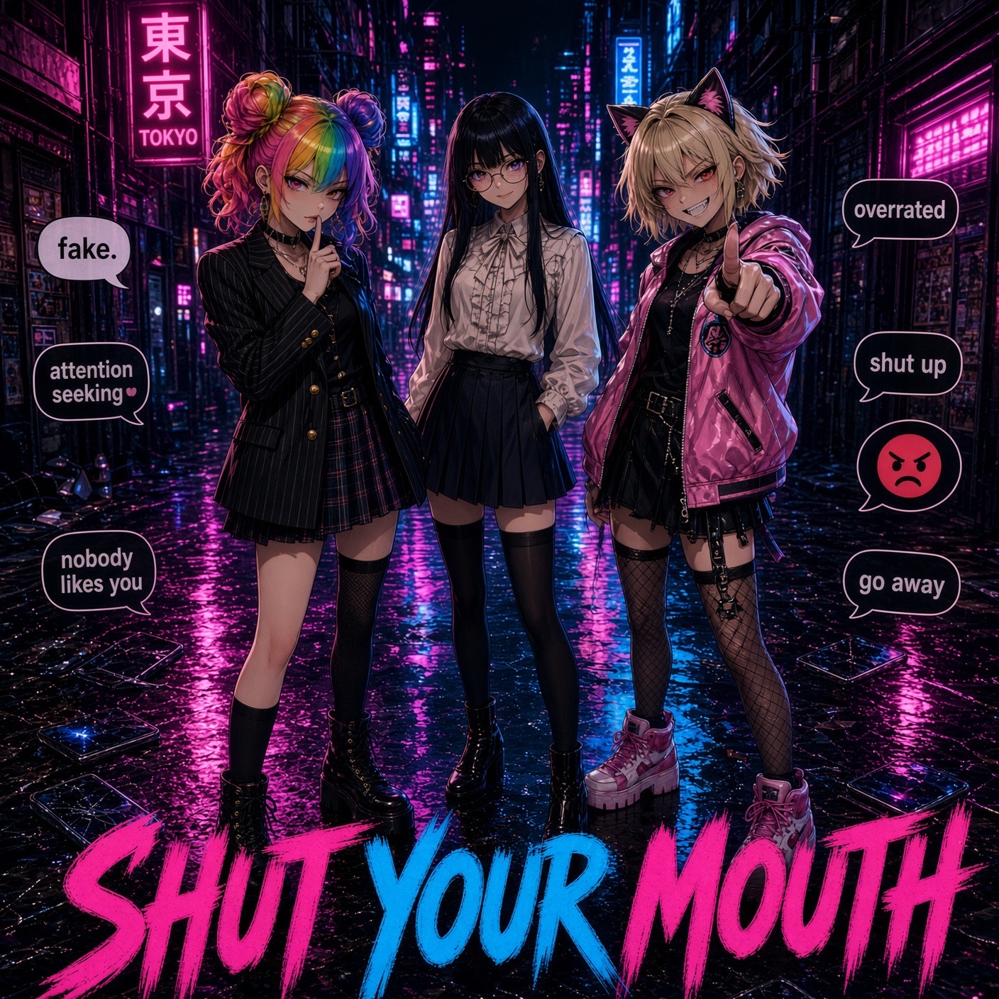 Shut Your Mouth artwork
