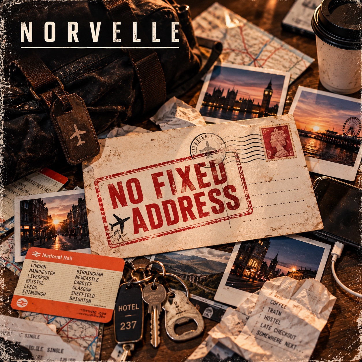 No Fixed Address artwork