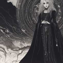 Dark Notes (80s Goth EDM) artwork