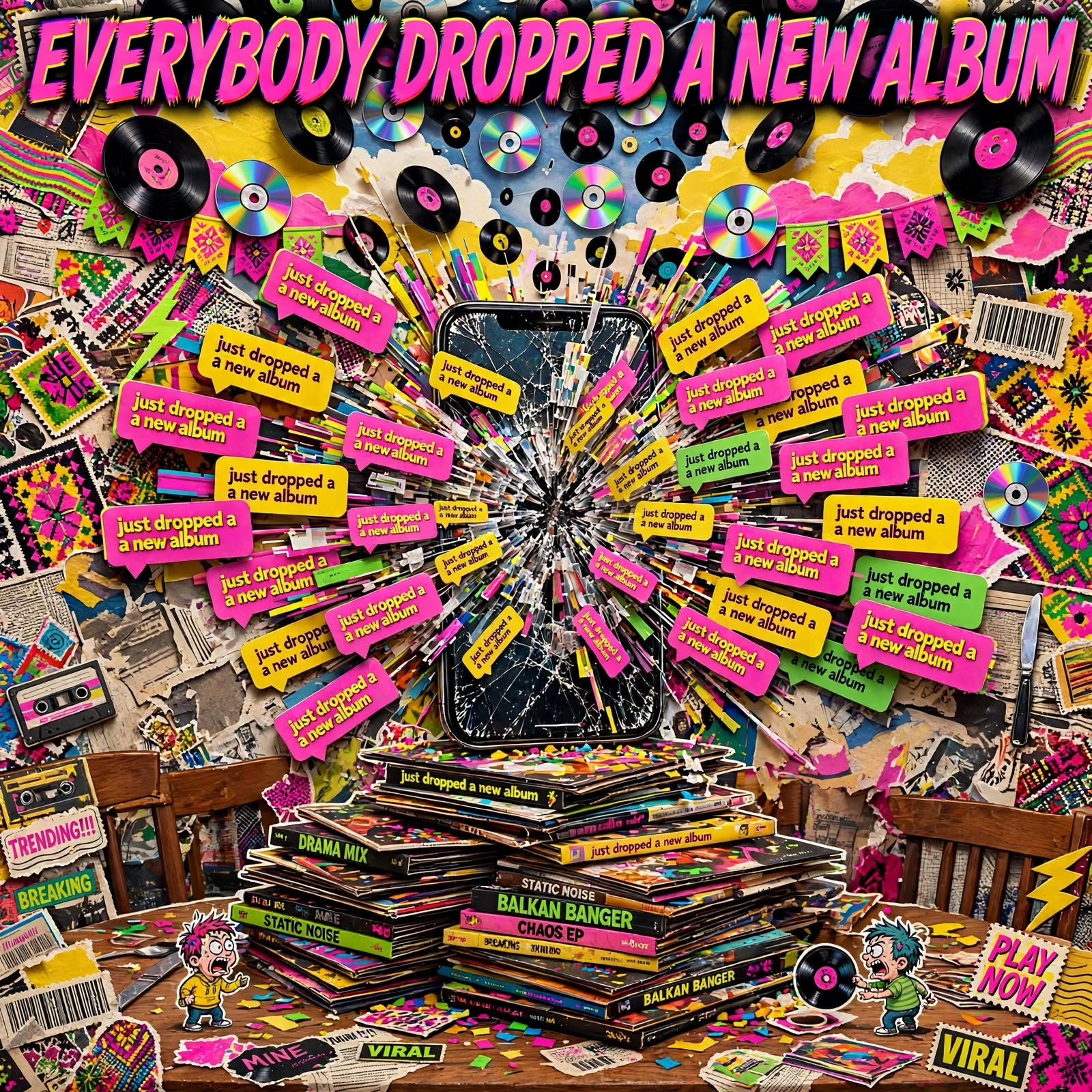 [ita] I Just dropped a new album artwork