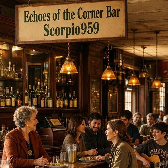 Echoes of the Corner Bar artwork