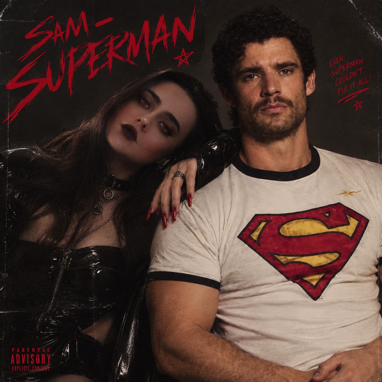 Sam - Superman artwork