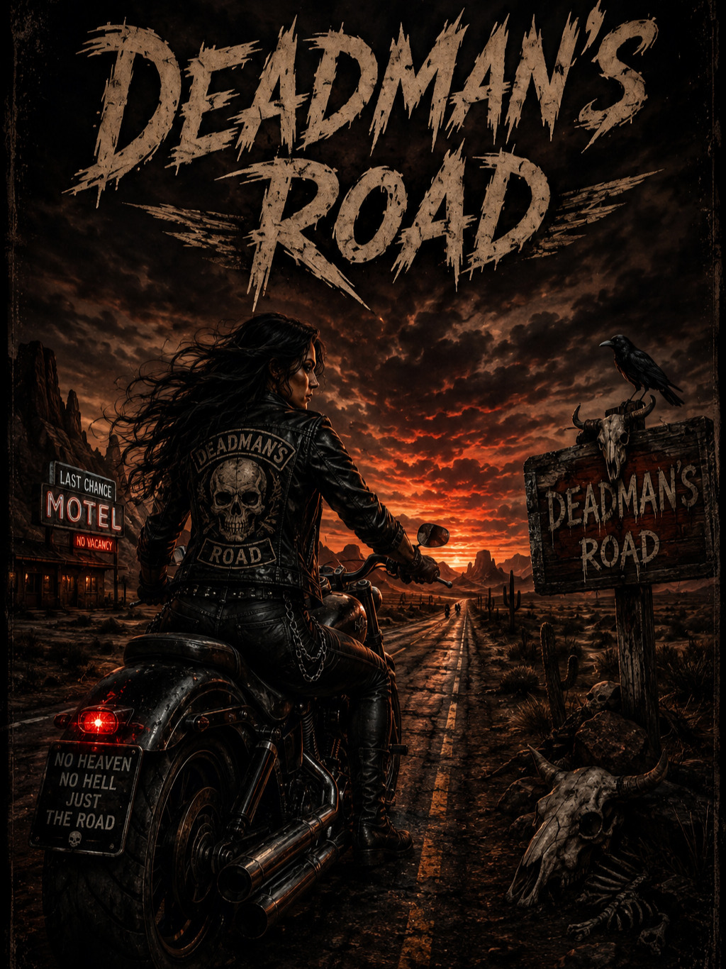 Deadman’s Road artwork