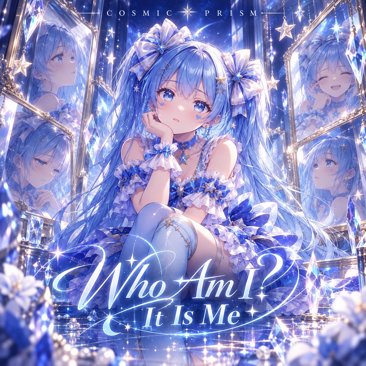 Who am I? It is Me artwork