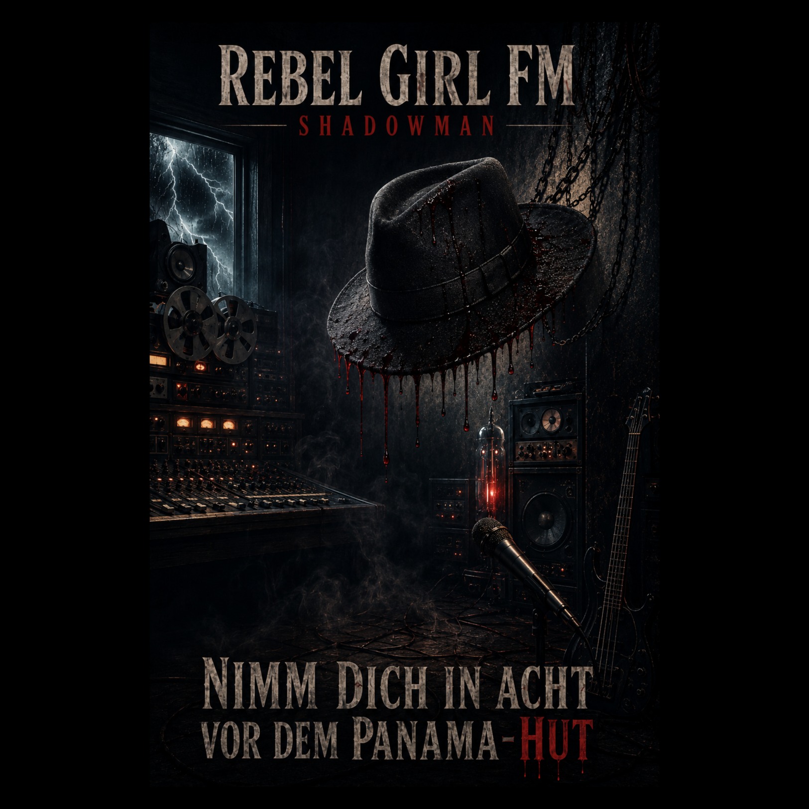 Rebel Girl FM - Nimm dich in Acht vor dem Panama-Hut (Version 1) artwork