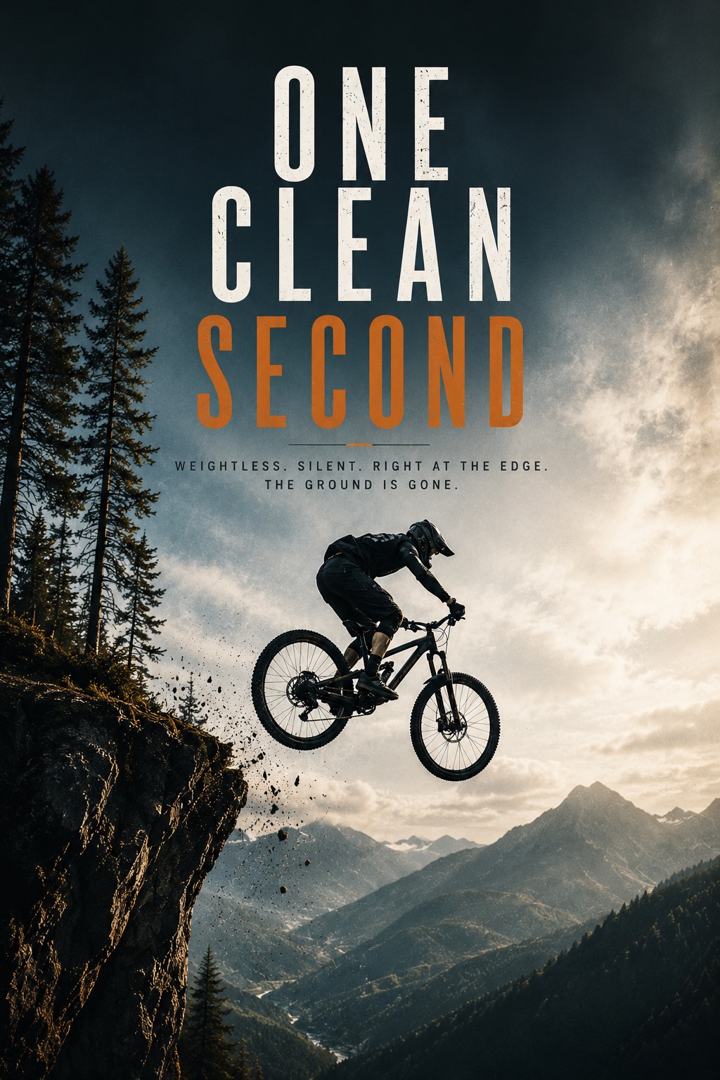 One clean second artwork