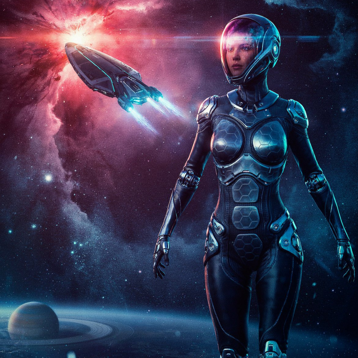 Space Ship Playlist 1