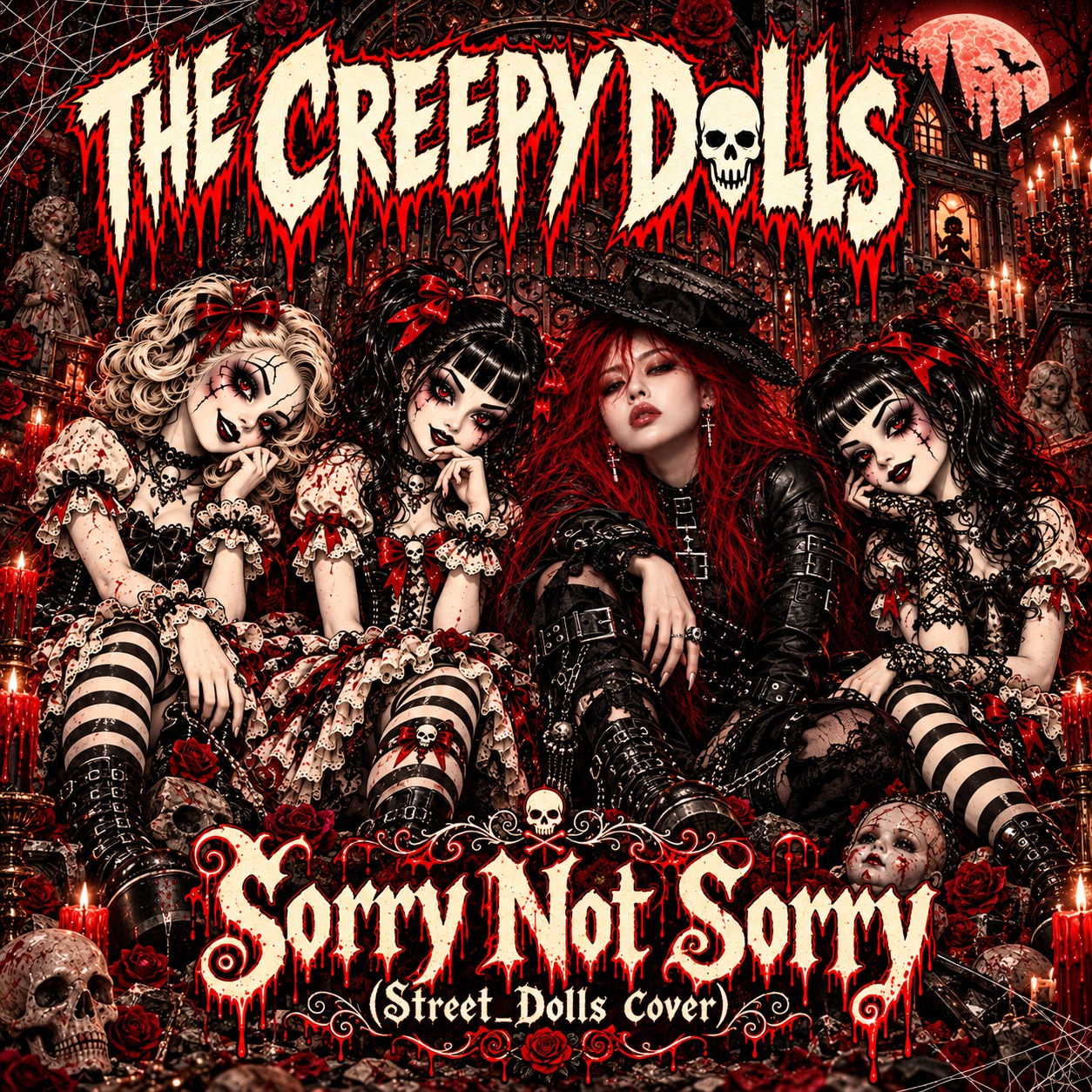 The Creepy Dolls - Sorry Not Sorry (@Street_Dolls Cover) artwork