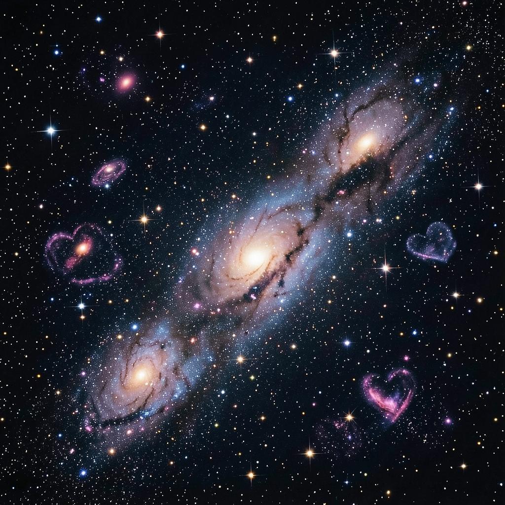 Home in all the Stars above