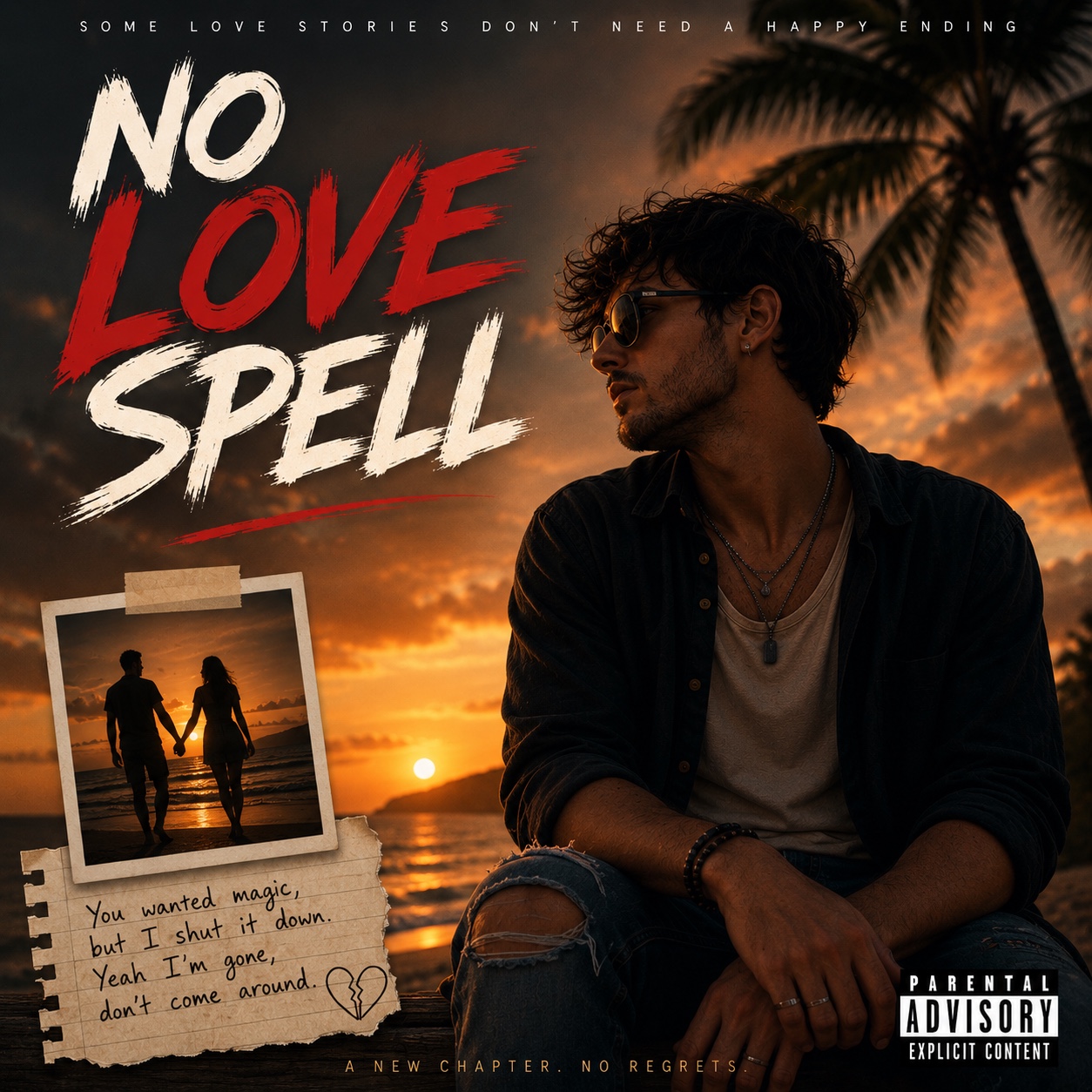“No Love Spell” artwork