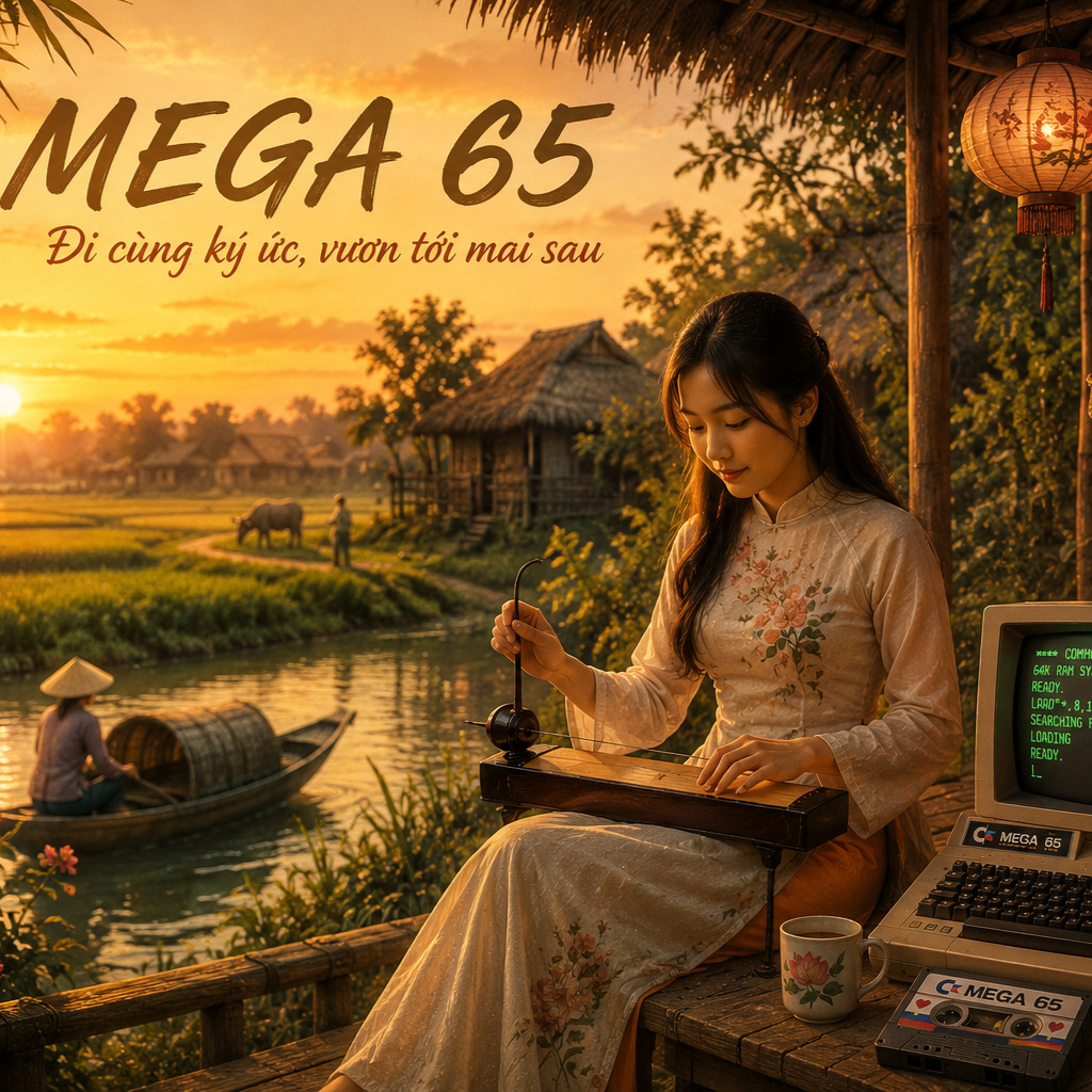 [Vietnamese] Bạn có theo kịp MEGA65 không? artwork