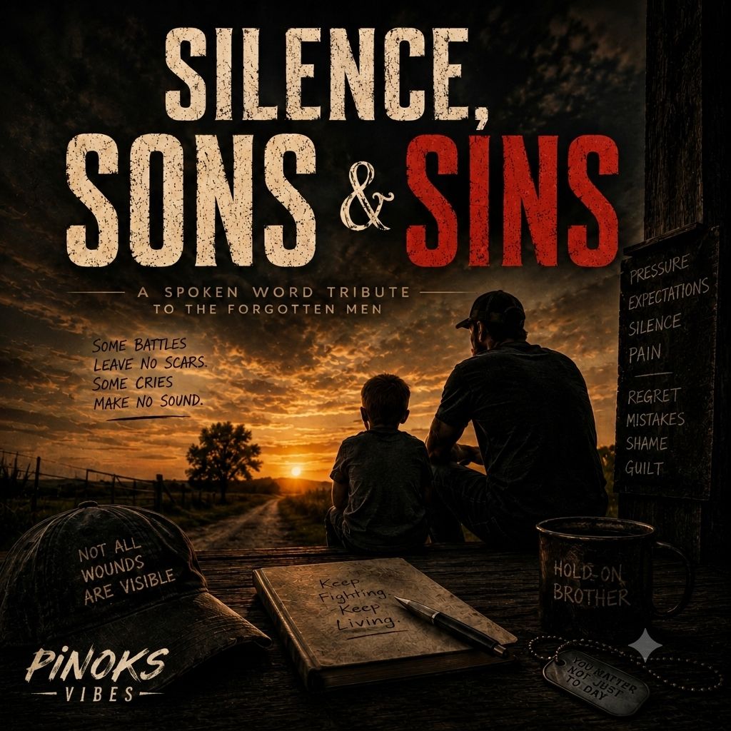 Silence, Sons and Sins artwork
