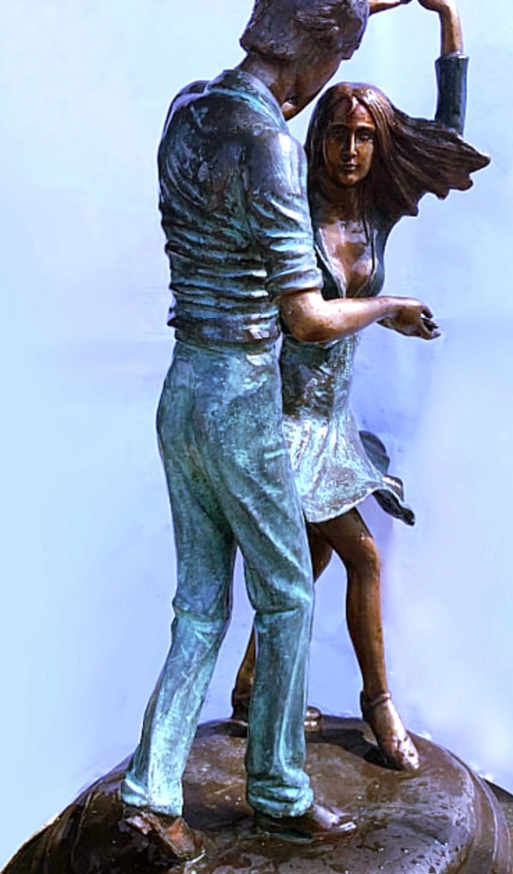 bailando más allá del Borde del Tiempo artwork