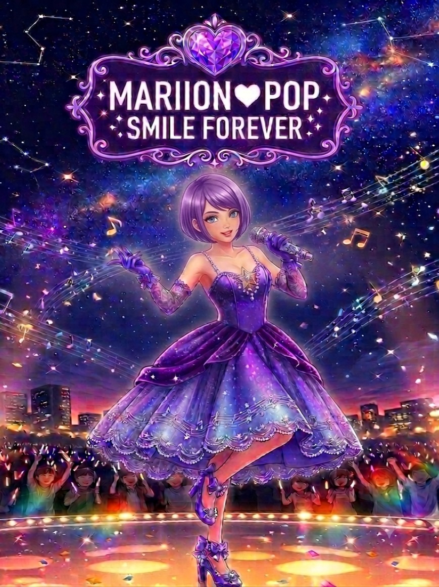 MARIION POP「Smile Forever」 artwork