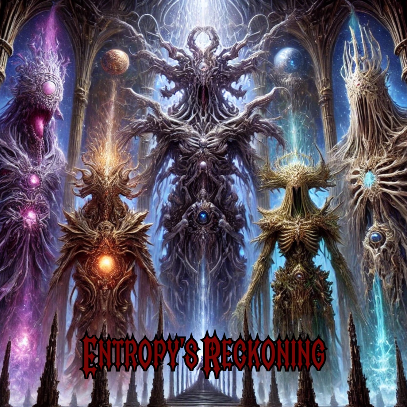 Image for Abyssian Vol. 2: Entropy's Reckoning