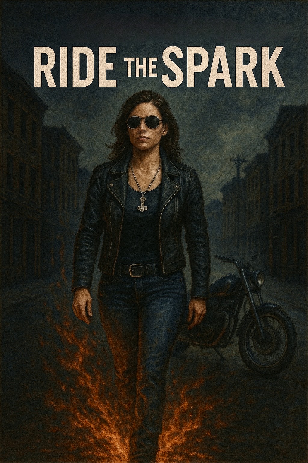 I ride the spark 💥 artwork