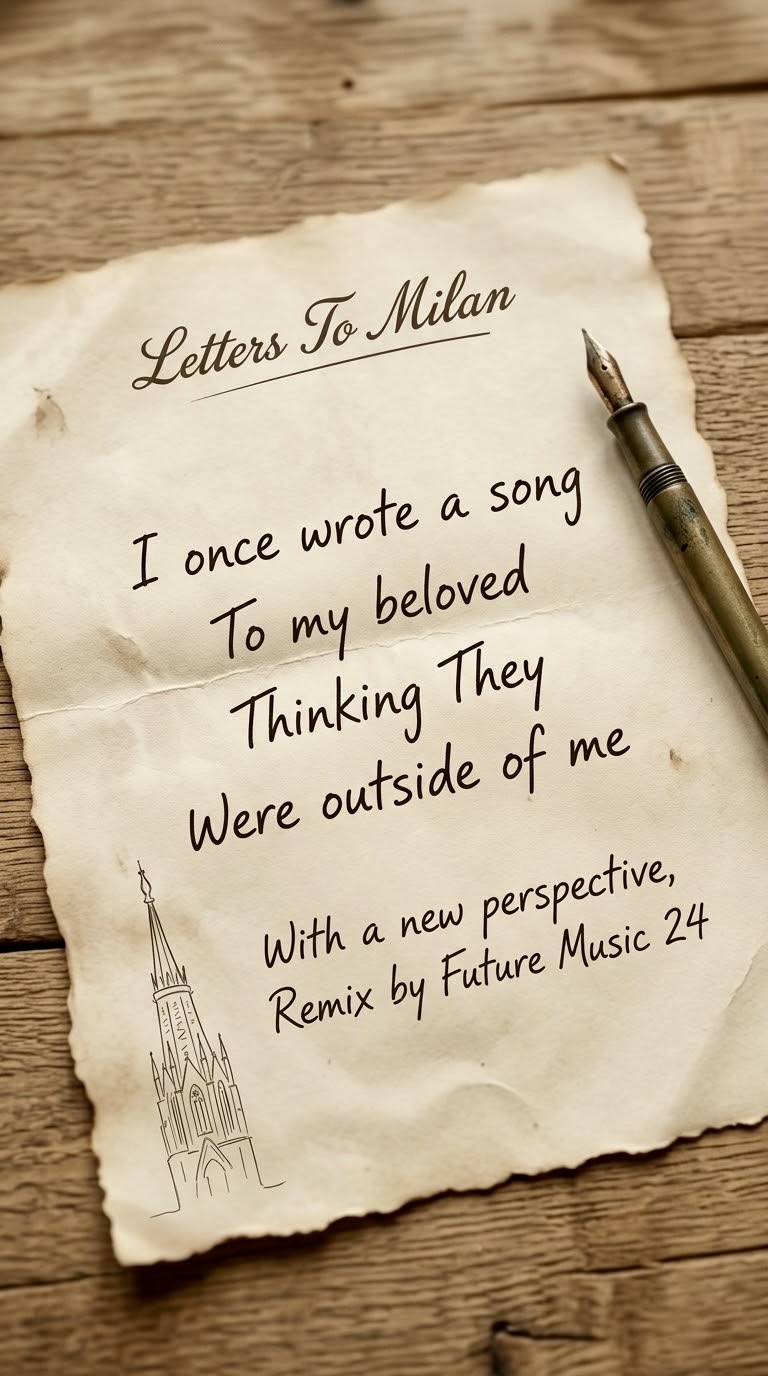 Letters to Milan artwork