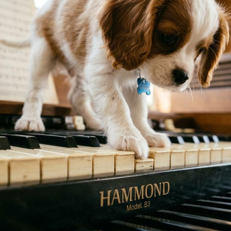 Cavalier on Keys artwork