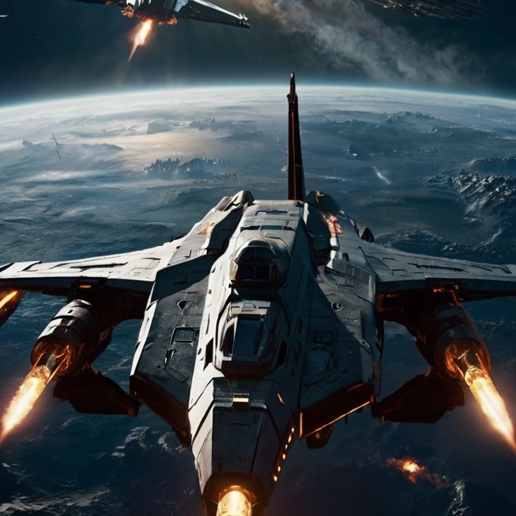 Fighter Jet Dogfight#インスト祭 artwork