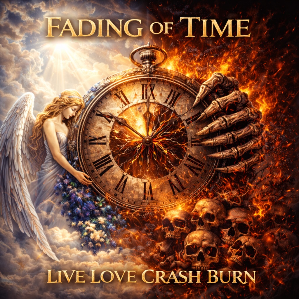 Image for Live Love Crash Burn