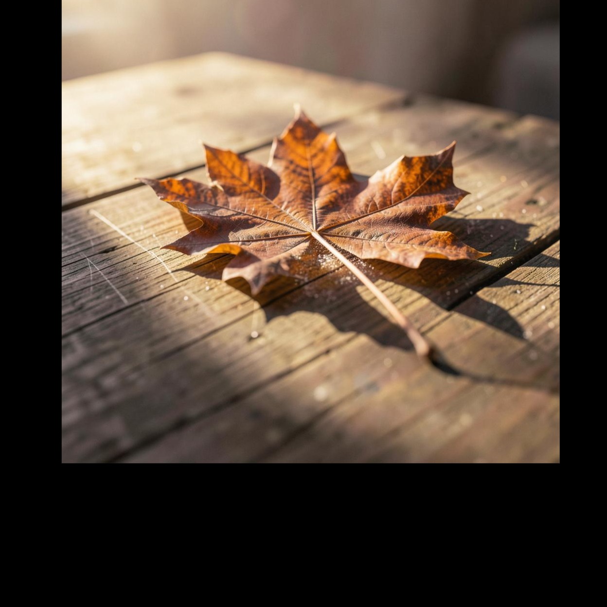 Szélben a levelek – Leaves in the wind. artwork