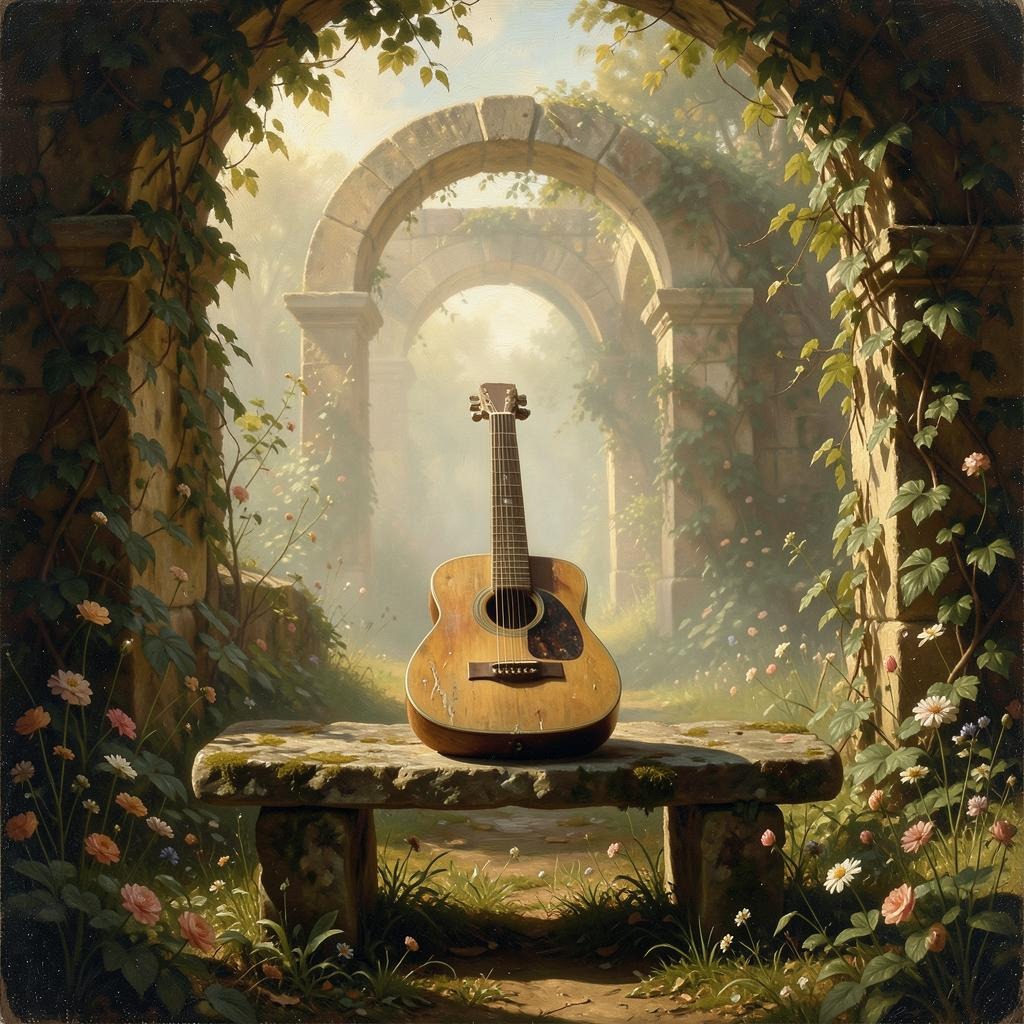 Sinfonía de cuerdas mágicas artwork