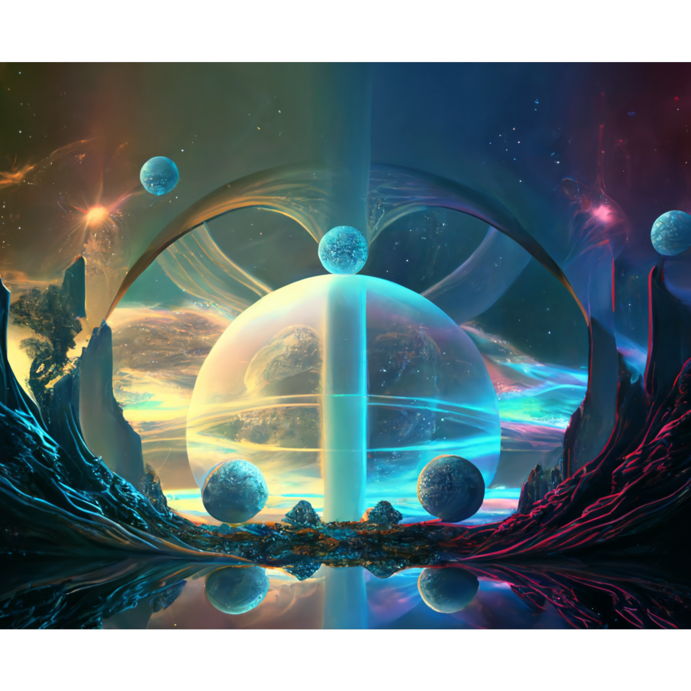 Neon Cathedral (Hauntwave Ritual Mix) artwork