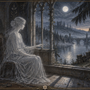 haunted (longfellow) artwork