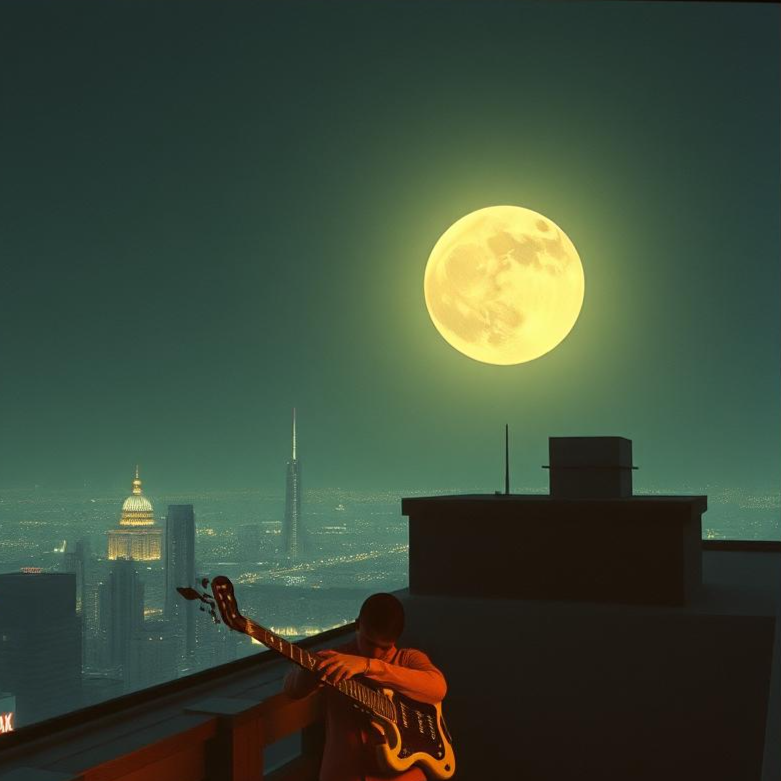 Midnight On Soft Strings artwork