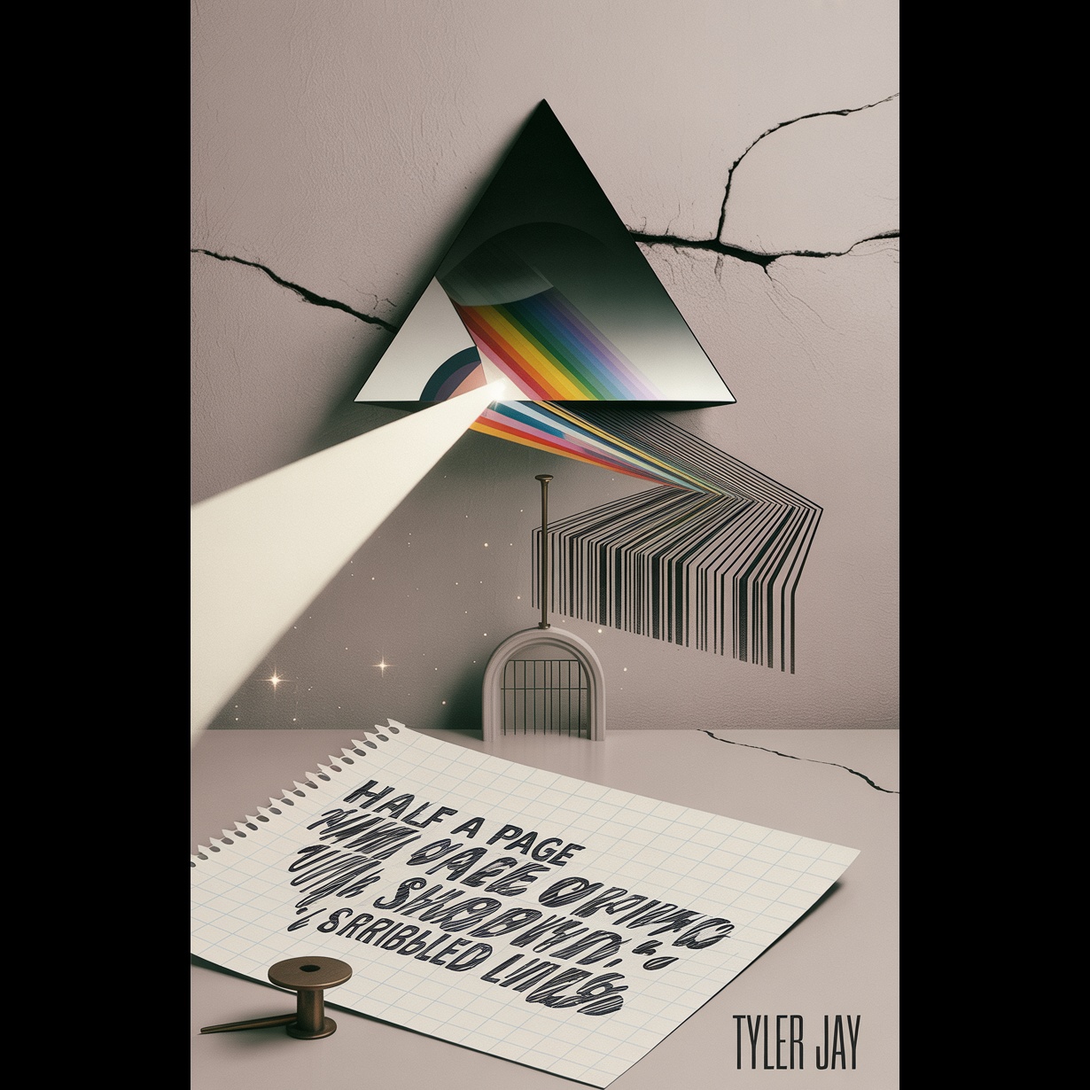 Image for “Half a Page of Scribbled Lines”