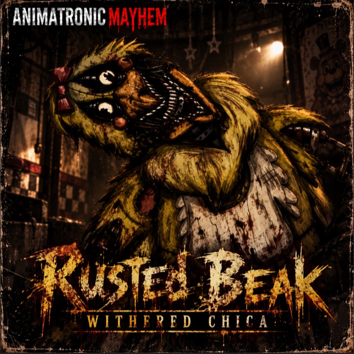 Rusted beak (remake) artwork