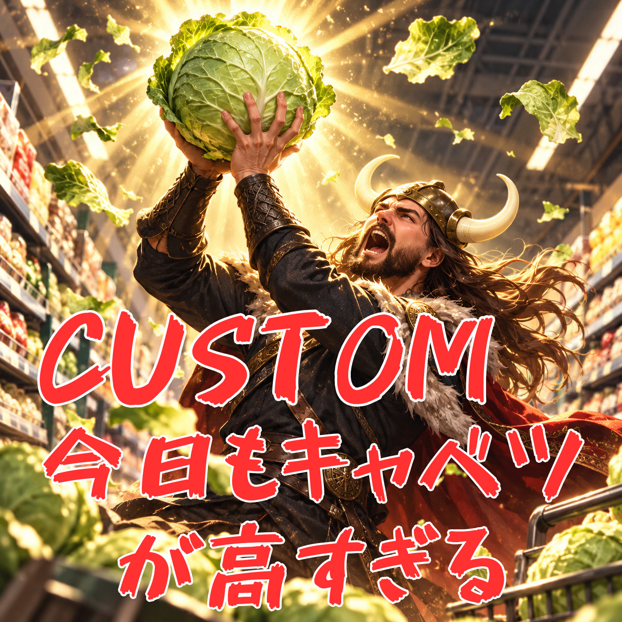 今日もキャベツが高すぎる[CUSTOM Suno歴代モデル聞き比べ ] artwork