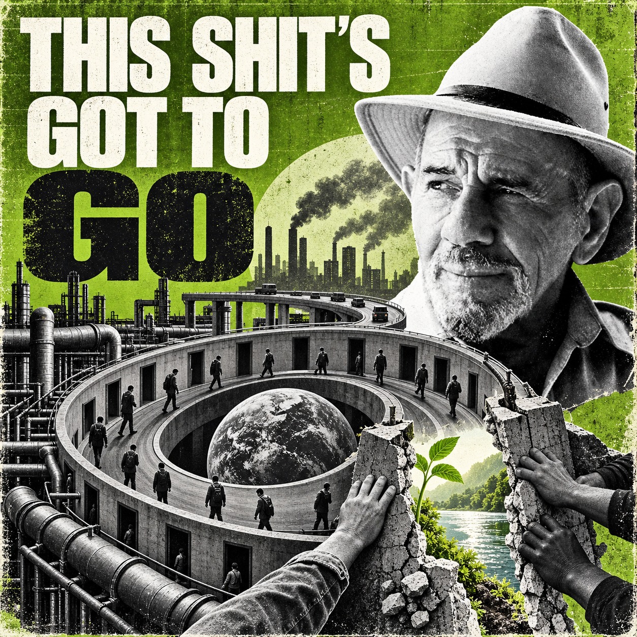 This Shit's Got to Go! artwork