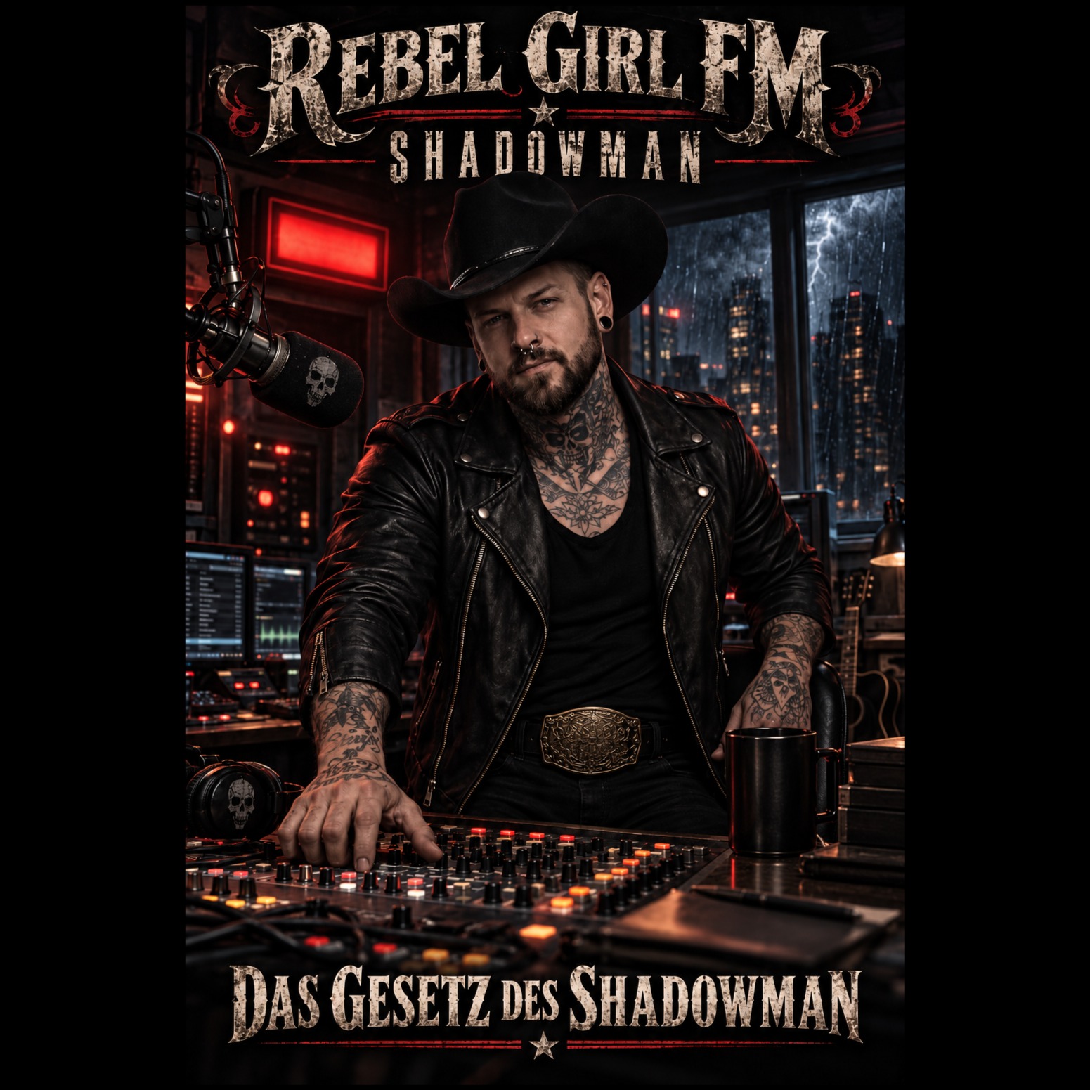 Rebel Girl FM - Das Gesetz des Shadowman artwork