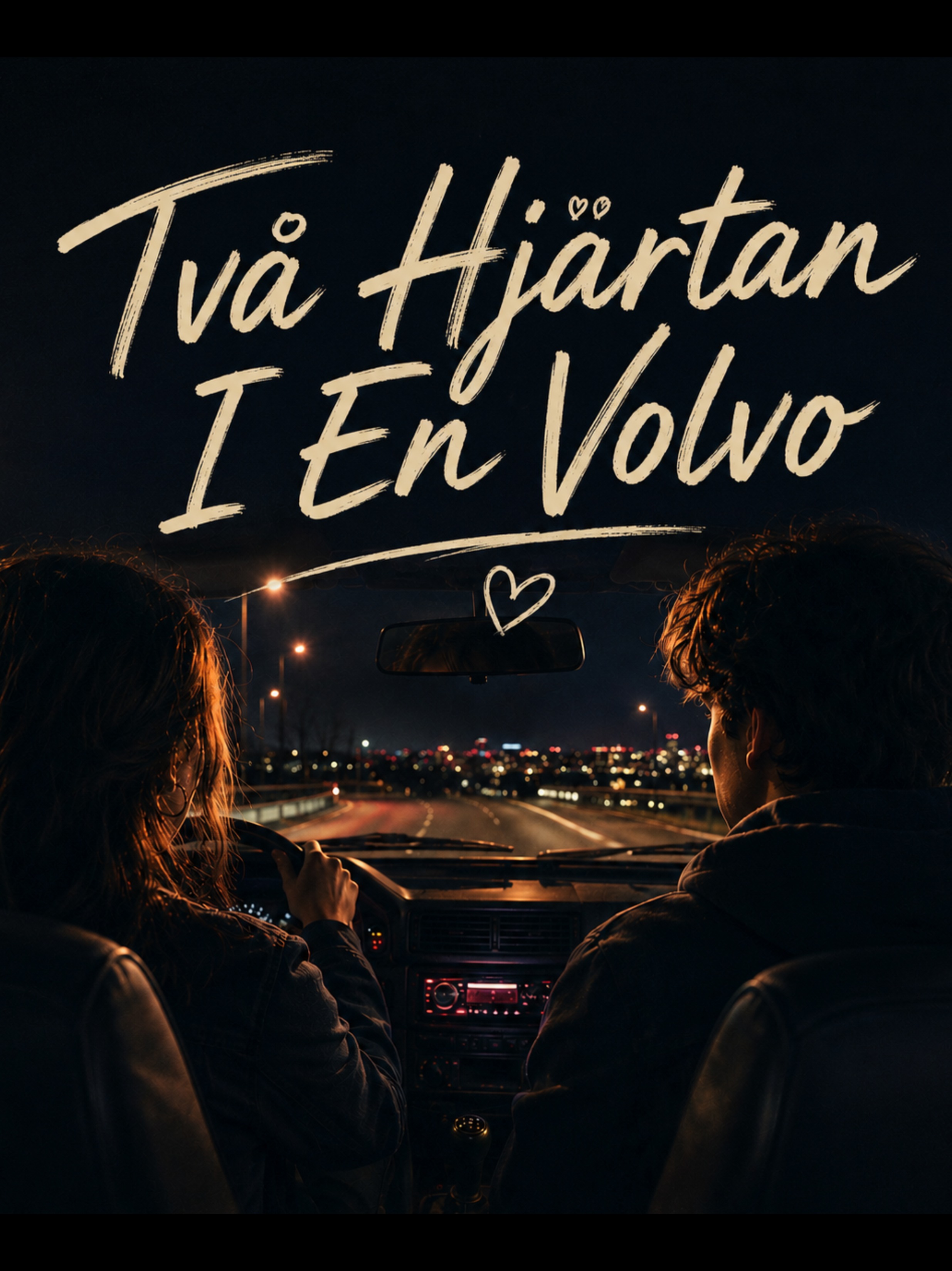 Två Hjärtan I En Volvo artwork