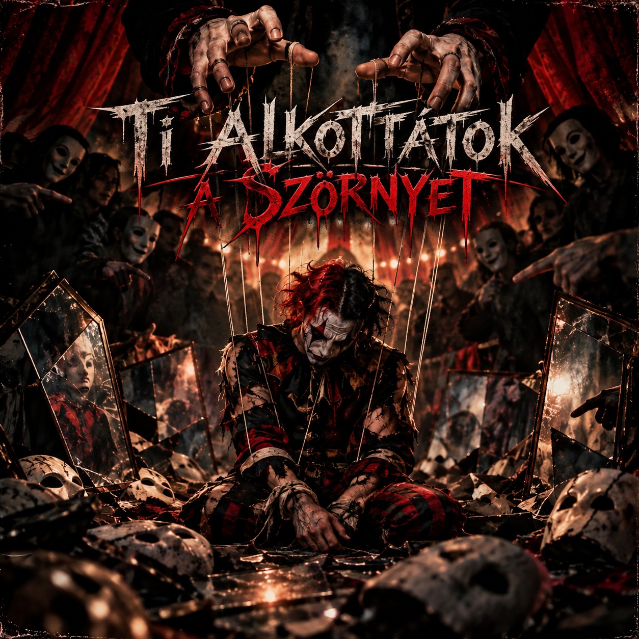Ti Alkottátok a Szörnyet artwork