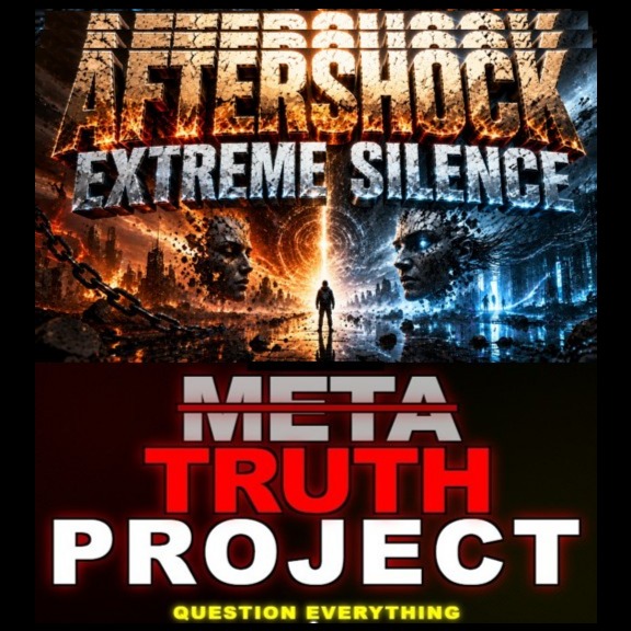 AFTERSHOCK ~ EXTREME SILENCE artwork