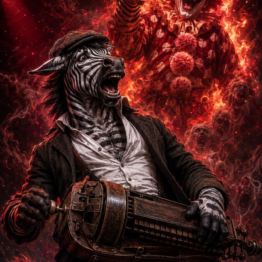 Happy Jack (LIVE in Hell) artwork