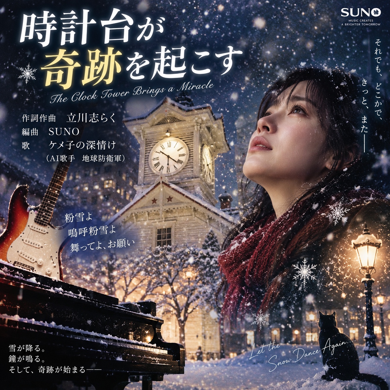 時計台が奇跡を起こす cover art